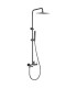 Set Rubinetto Monocomando per Vasca da bagno FIRENZE Black gun metal