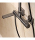 Set Rubinetto Monocomando per Vasca da bagno FIRENZE Black gun metal