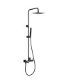 Set Rubinetto Monocomando per Vasca da bagno FIRENZE Nero