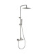 Set Rubinetto Monocomando per Vasca da bagno FIRENZE Nichel