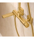 Set Rubinetto Monocomando per Vasca da bagno FIRENZE Oro