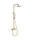Set Rubinetto Monocomando per Vasca da bagno FIRENZE Oro