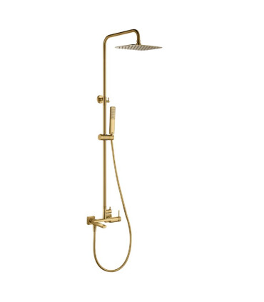 Set Rubinetto Monocomando per Vasca da bagno FIRENZE Oro