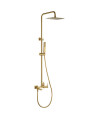 Set Rubinetto Monocomando per Vasca da bagno FIRENZE Oro