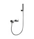 Set Monocomando per Vasca e Doccia FIRENZE Black gun metal