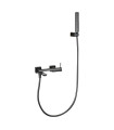 Set Monocomando per Vasca e Doccia FIRENZE Black gun metal