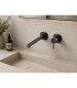 Rubinetto per Lavabo Incassati FIRENZE Black gun metal