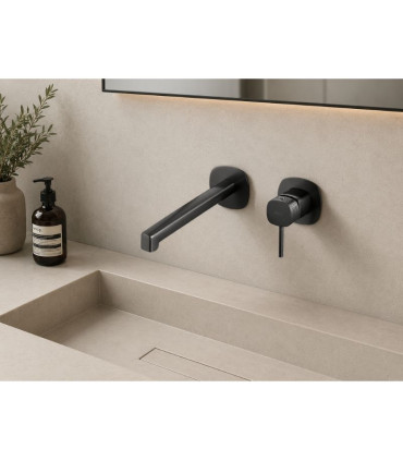 Rubinetto per Lavabo Incassati FIRENZE Black gun metal