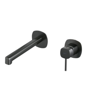 Rubinetto per Lavabo Incassati FIRENZE Black gun metal