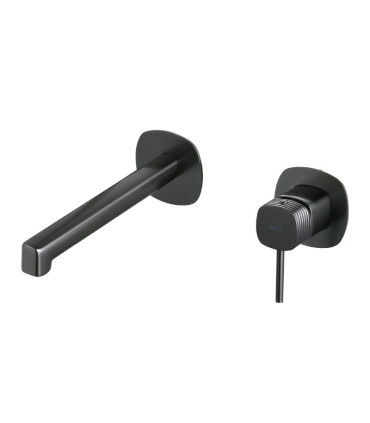 Rubinetto per Lavabo Incassati FIRENZE Black gun metal
