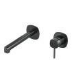 Rubinetto per Lavabo Incassati FIRENZE Black gun metal