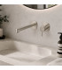 Rubinetto per Lavabo Incassati FIRENZE Nichel