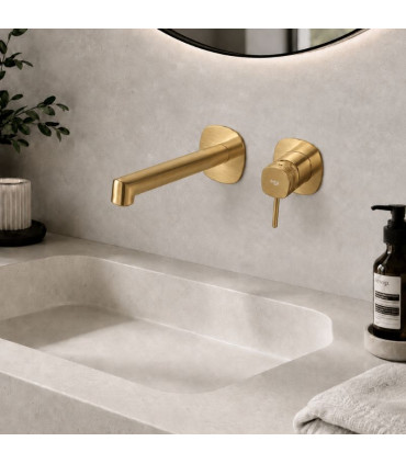 Rubinetto per Lavabo Incassati FIRENZE Oro