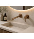 Rubinetto per Lavabo Incassati FIRENZE Oro rosa