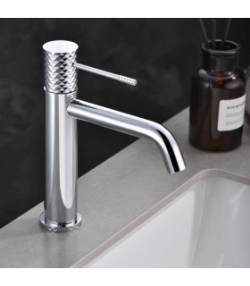 Rubinetto Lavabo Monocomando GENOVA Cromo