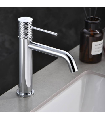 Rubinetto Lavabo Monocomando GENOVA Cromo