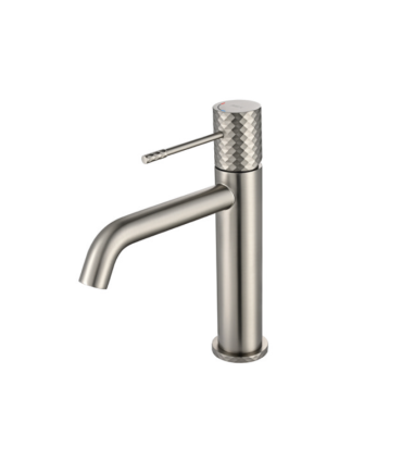 Rubinetto Lavabo Monocomando GENOVA Nichel