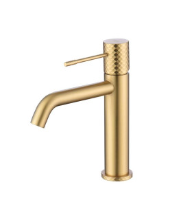 Rubinetto Lavabo Monocomando GENOVA Oro