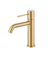 Rubinetto Lavabo Monocomando GENOVA Oro
