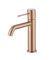 Rubinetto Lavabo Monocomando GENOVA Oro rosa