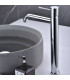 Rubinetto per lavabo a canna alta GENOVA Cromo