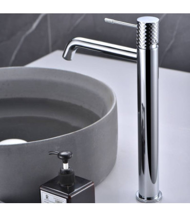 Rubinetto per lavabo a canna alta GENOVA Cromo