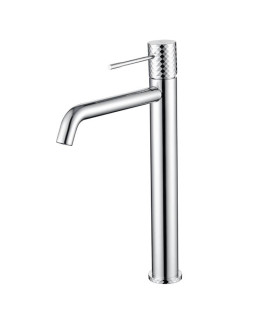 Rubinetto per lavabo a canna alta GENOVA Cromo