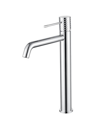 Rubinetto per lavabo a canna alta GENOVA Cromo