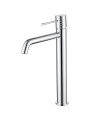 Rubinetto per lavabo a canna alta GENOVA Cromo