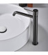 Rubinetto per lavabo a canna alta GENOVA Black gun metal
