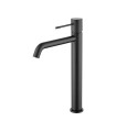 Rubinetto per lavabo a canna alta GENOVA Nero