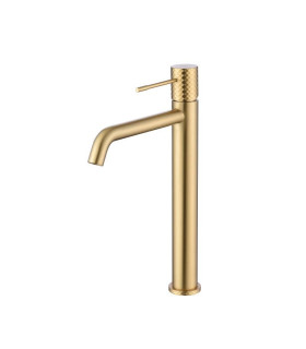 Rubinetto per lavabo a canna alta GENOVA Oro