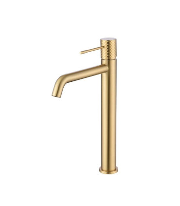 Rubinetto per lavabo a canna alta GENOVA Oro