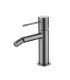 Rubinetto Monocomando per Bidet GENOVA Black gun metal