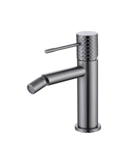 Rubinetto Monocomando per Bidet GENOVA Black gun metal