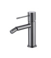 Rubinetto Monocomando per Bidet GENOVA Black gun metal