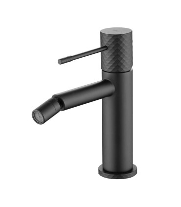 Rubinetto Monocomando per Bidet GENOVA Nero