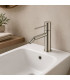 Rubinetto Monocomando per Bidet GENOVA Nichel