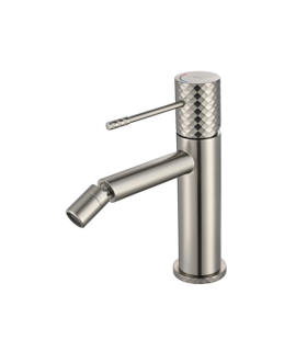 Rubinetto Monocomando per Bidet GENOVA Nichel