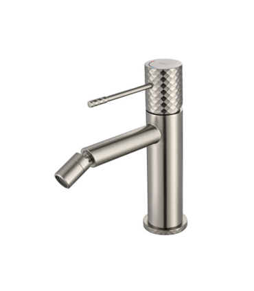 Rubinetto Monocomando per Bidet GENOVA Nichel
