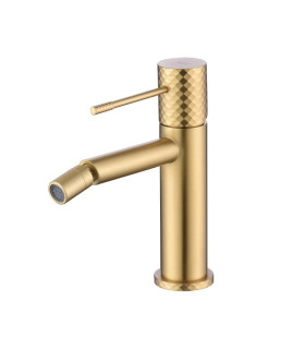Rubinetto Monocomando per Bidet GENOVA Oro