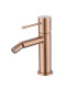 Rubinetto Monocomando per Bidet GENOVA Oro rosa