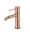 Rubinetto Monocomando per Bidet GENOVA Oro rosa