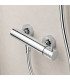 Set Doccia Monocomando con supporto GENOVA Cromo