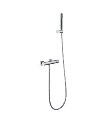 Set Doccia Monocomando con supporto GENOVA Cromo