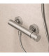 Set Doccia Monocomando con supporto GENOVA Nichel