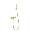 Set Doccia Monocomando con supporto GENOVA Oro