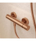 Set Doccia Monocomando con supporto GENOVA Oro rosa