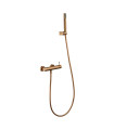 Set Doccia Monocomando con supporto GENOVA Oro rosa