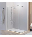 Pannello fisso doccia FRESH Black gun metal